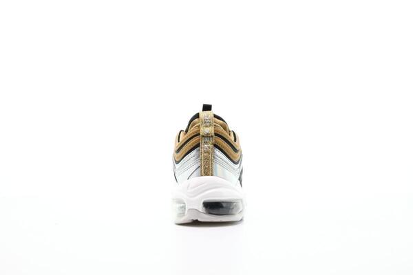 Nike Women's Air Max 97 SE Metallic Gold/Metallic Gold - AQ4137-700