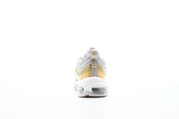 Nike Air Max 97 Vast Grey Metallic Gold (Women's) - AQ4137-001 - US
