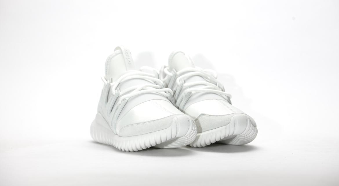 adidas Originals Tubular Radial "Crystal White"