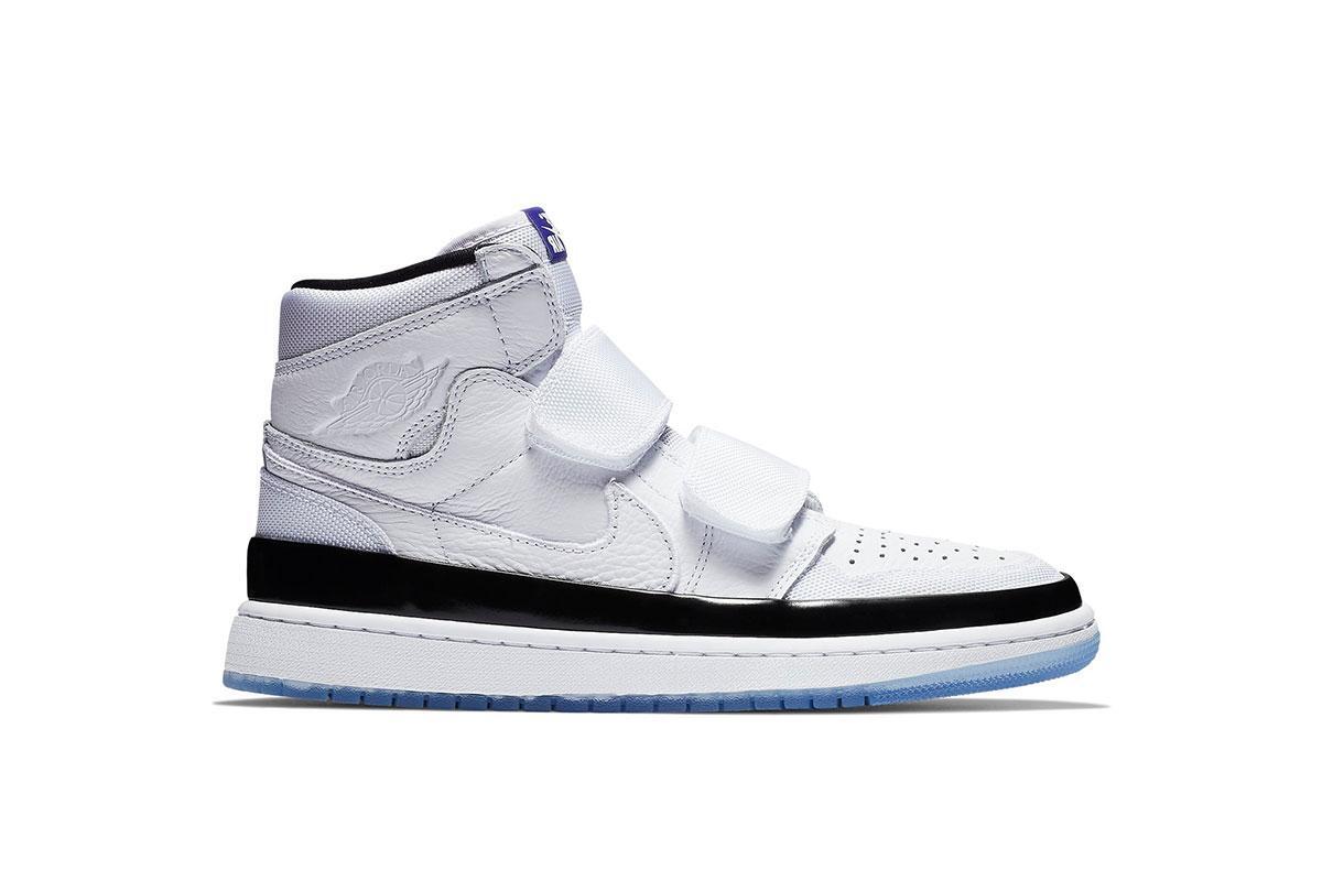 jordan 1 double strap white