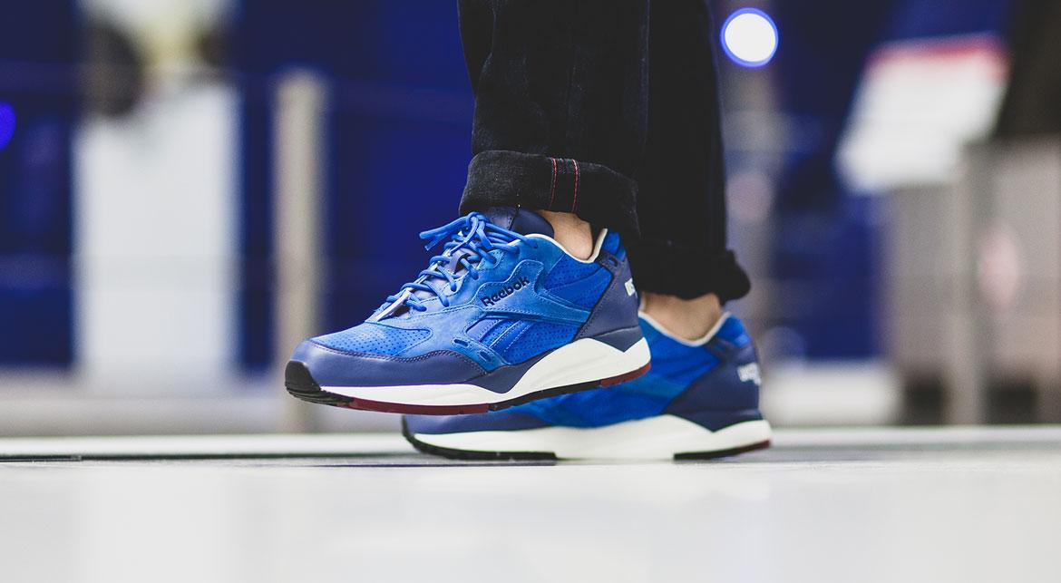 Reebok x Distinct Life Bolton Blue Spirit