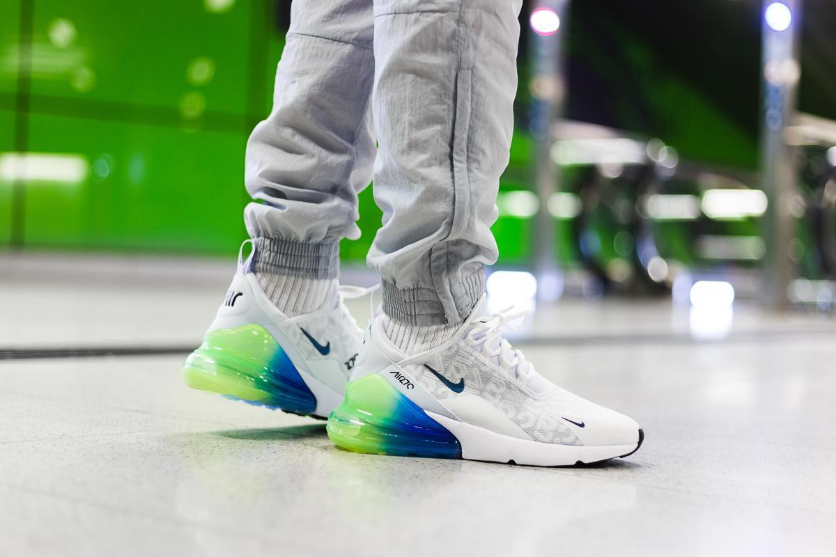nike air max 270 white lime