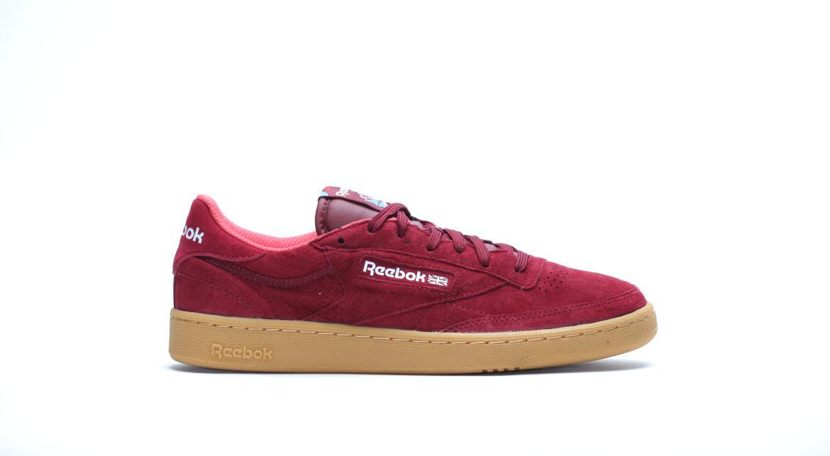 Reebok Club C 85 Indoor "Team Red"