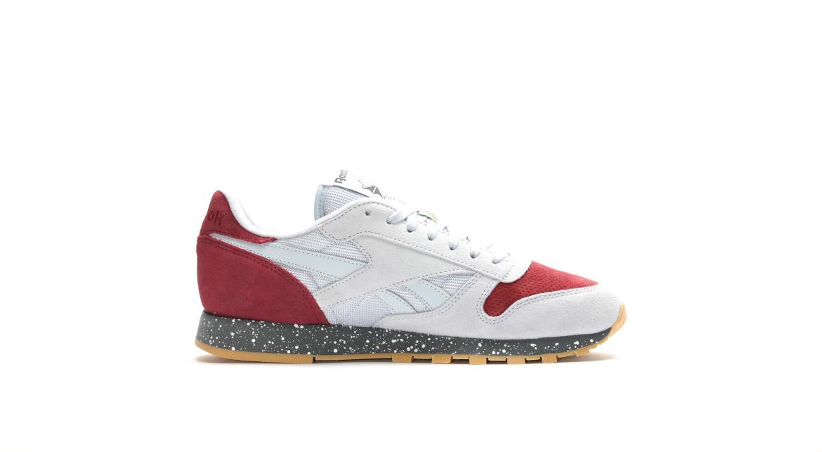 Reebok Cl Leather Sm "White Gum"