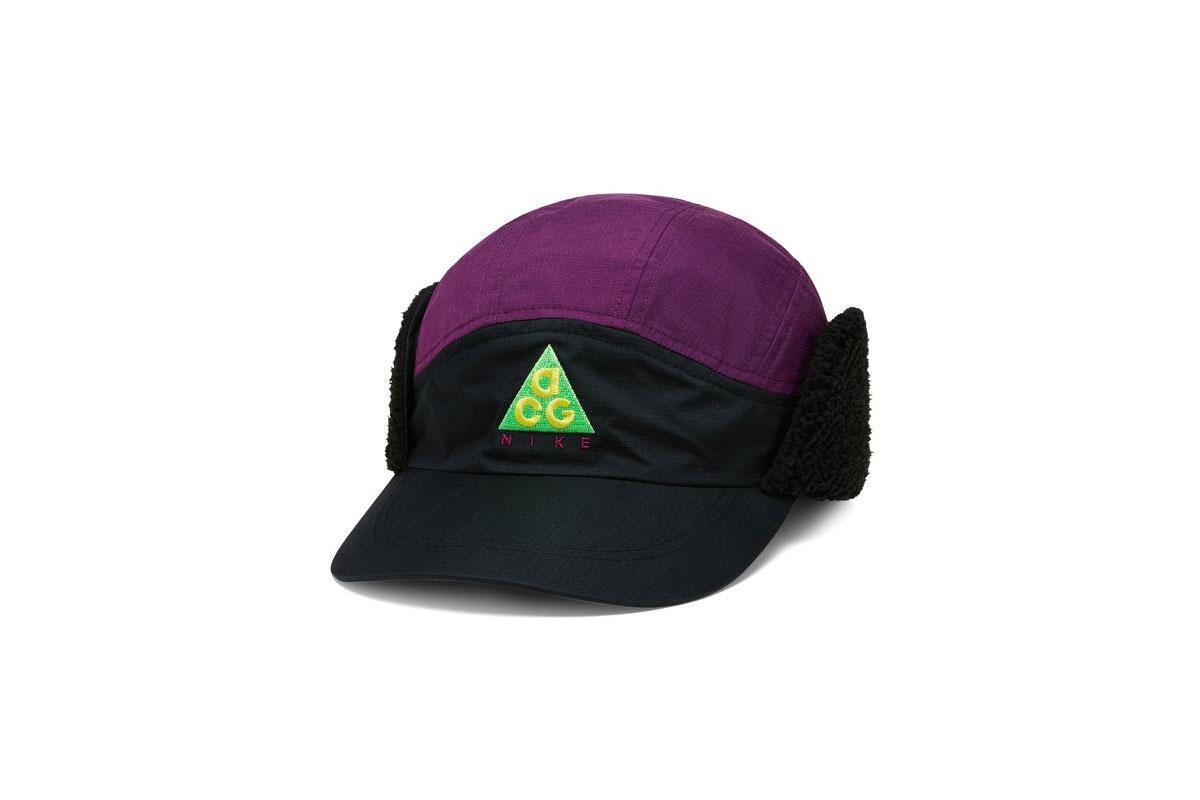 Nike NSW TAILWIND CAP ACG SHERPA "Night Purple"