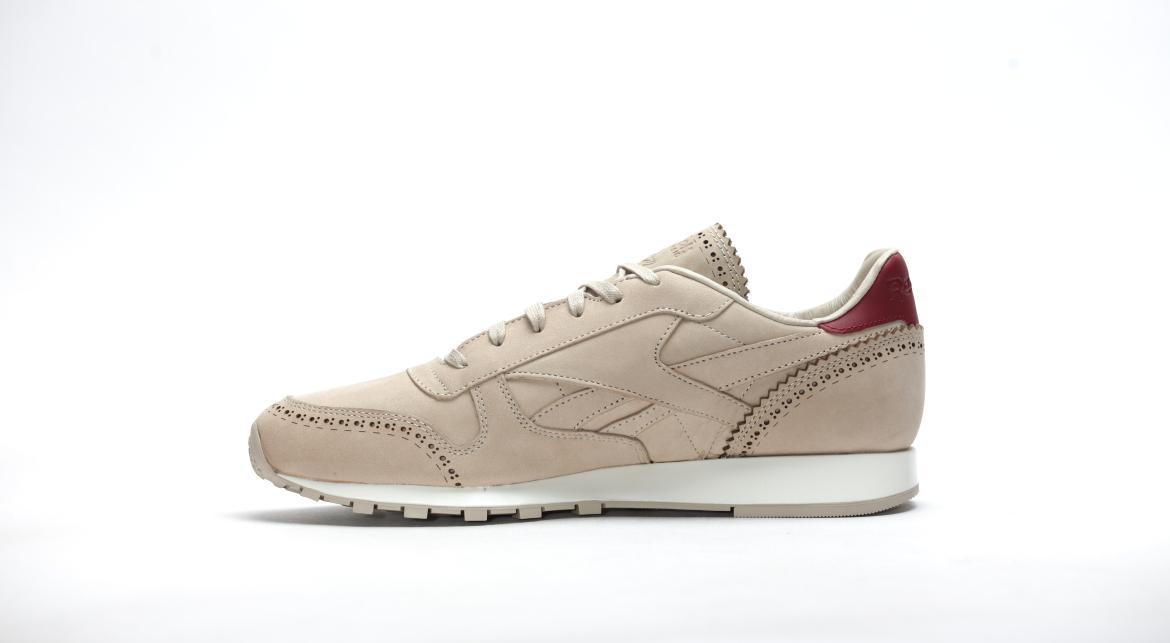 Reebok Cl Leather Lux Horw "Sand Stone"