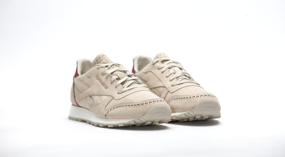 Reebok Cl Leather Lux Horw "Sand Stone"