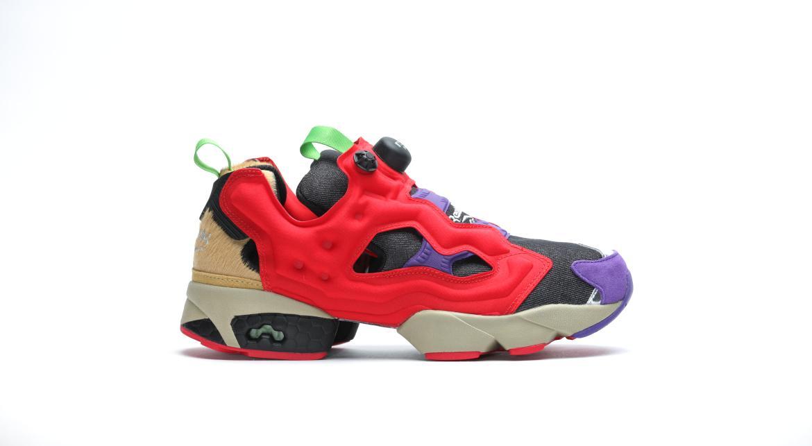 Reebok Instapump Fury OG Villains Pack