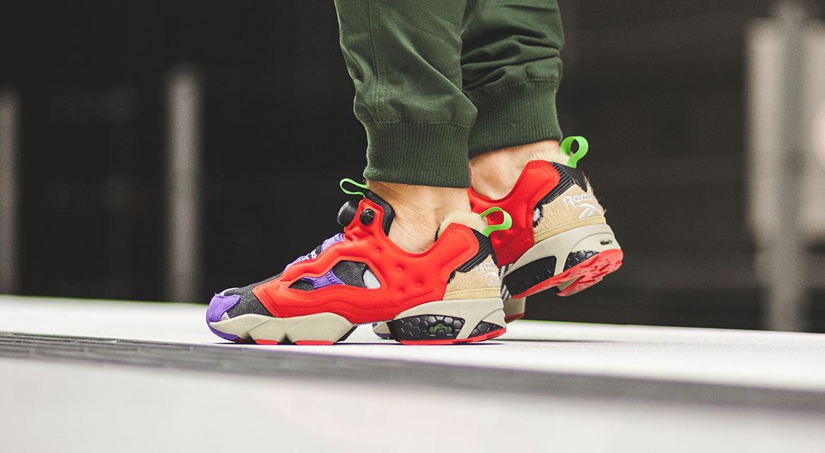 Giày Reebok Reebok Insta Pump Fury All Black Reebok Shoes Reebok