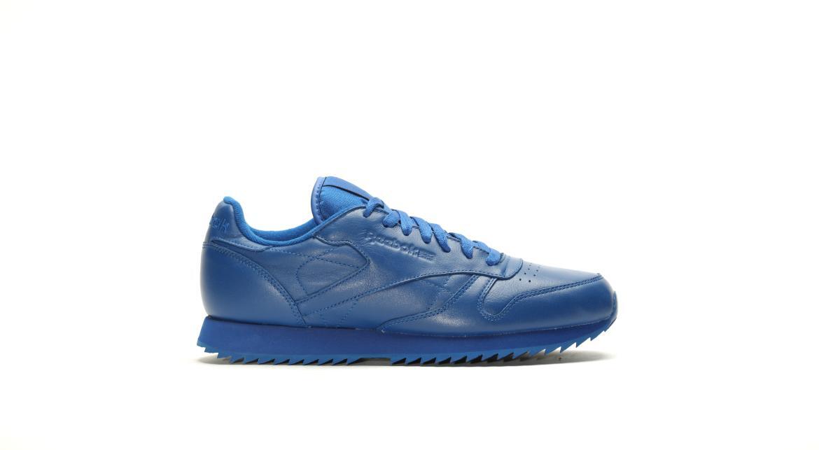 Reebok Cl Leather CLIP ’N’ TRIM "Blue"