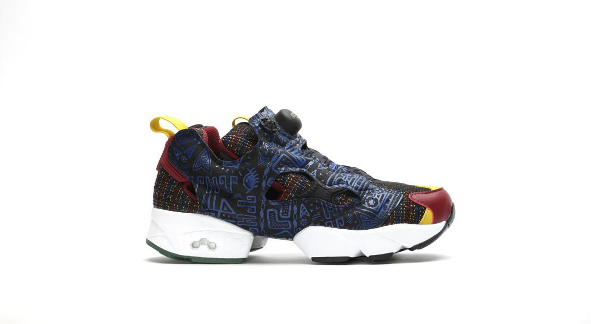 Reebok Instapump Fury African W "Merlot"