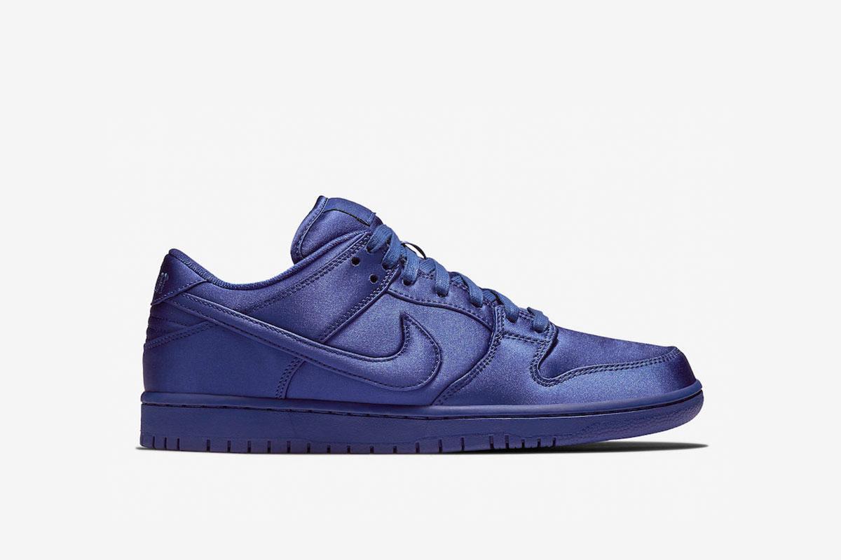 Nike SB X NBA Dunk Low TRD "Deep Royal Blue"