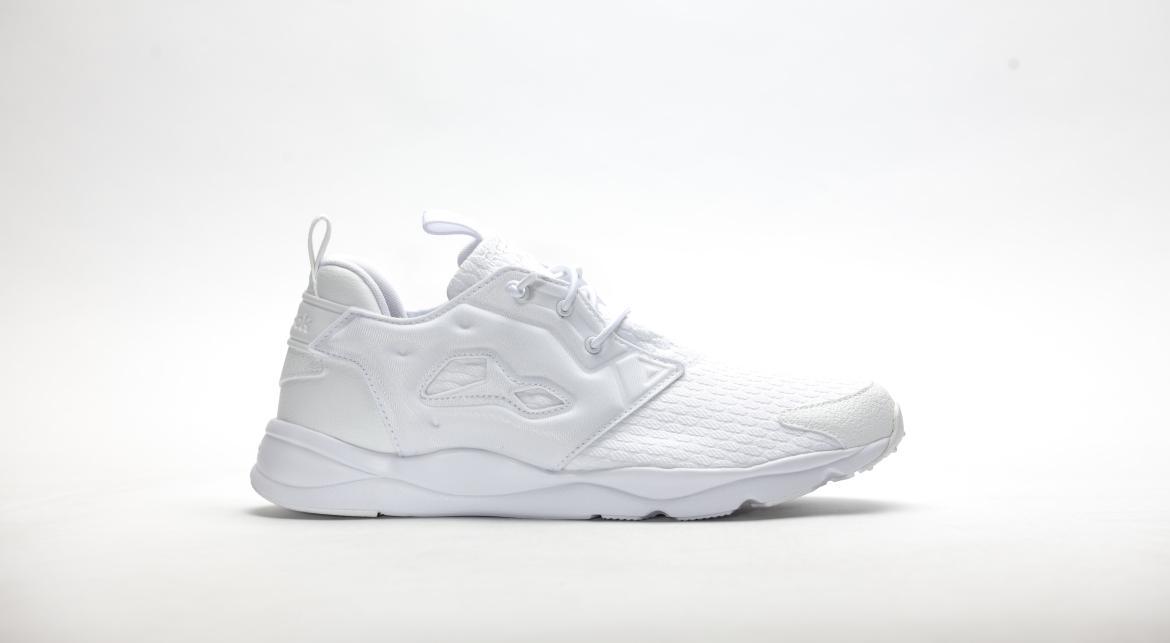 Reebok Furylite "All White"