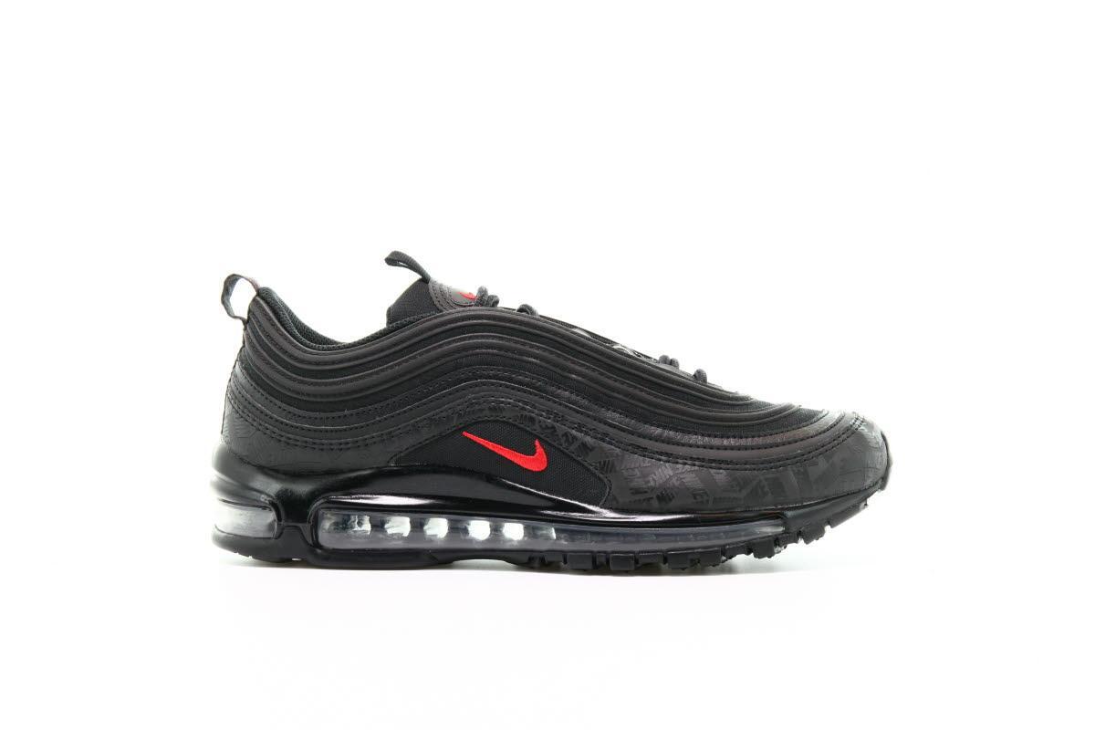 air max 97 black university red reflective