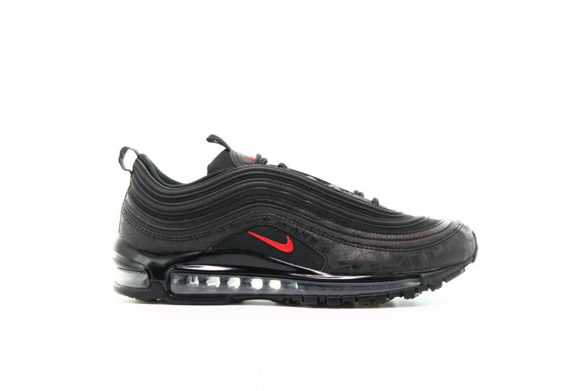 air max 97 black and red nike