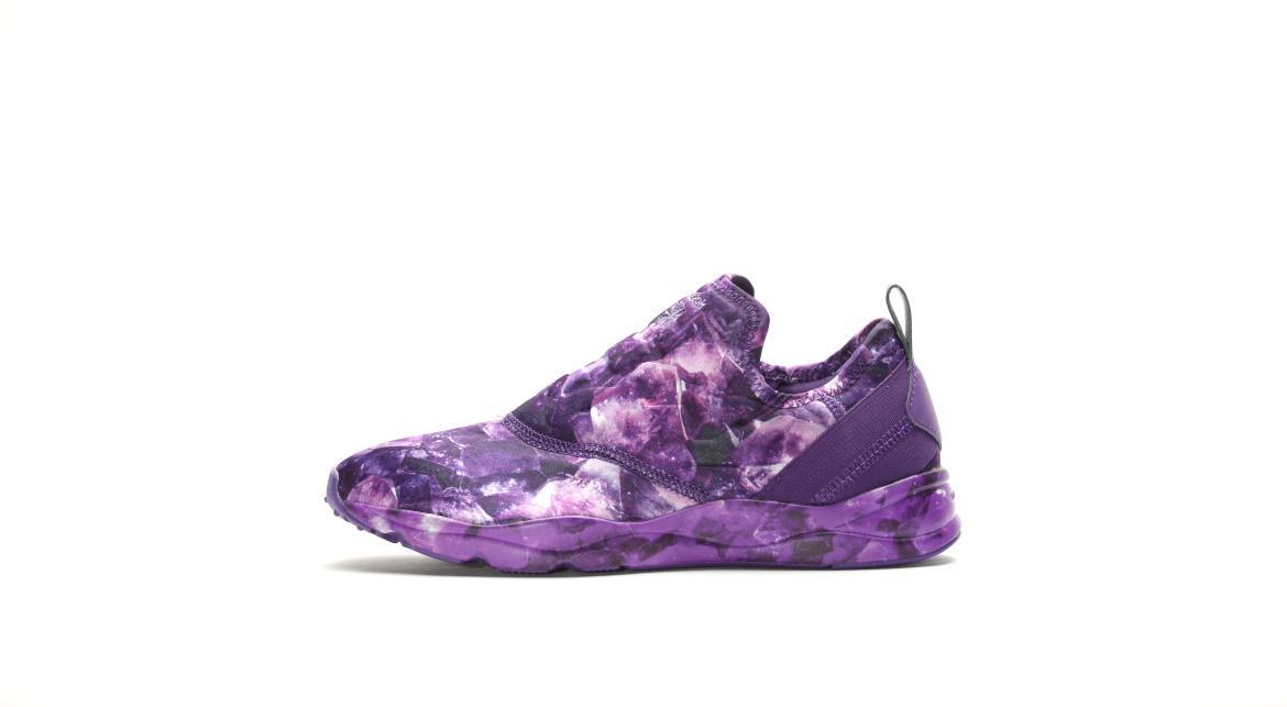Reebok Furylite Slip On St Purple - Image 3