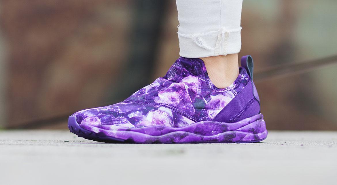 Reebok Furylite Slip On St Purple - Image 7