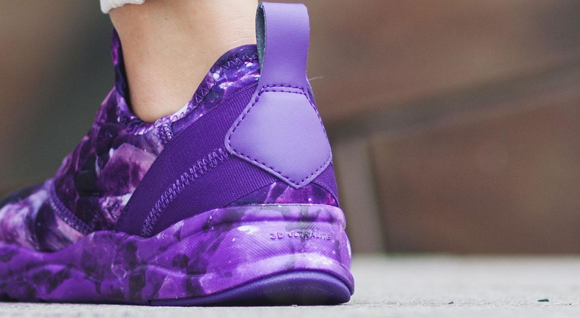 Reebok Furylite Slip On St Purple - Image 9
