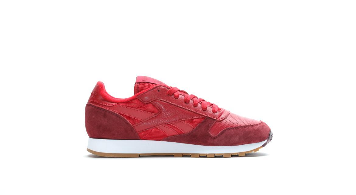 Reebok Cl Leather Spp "University Red"