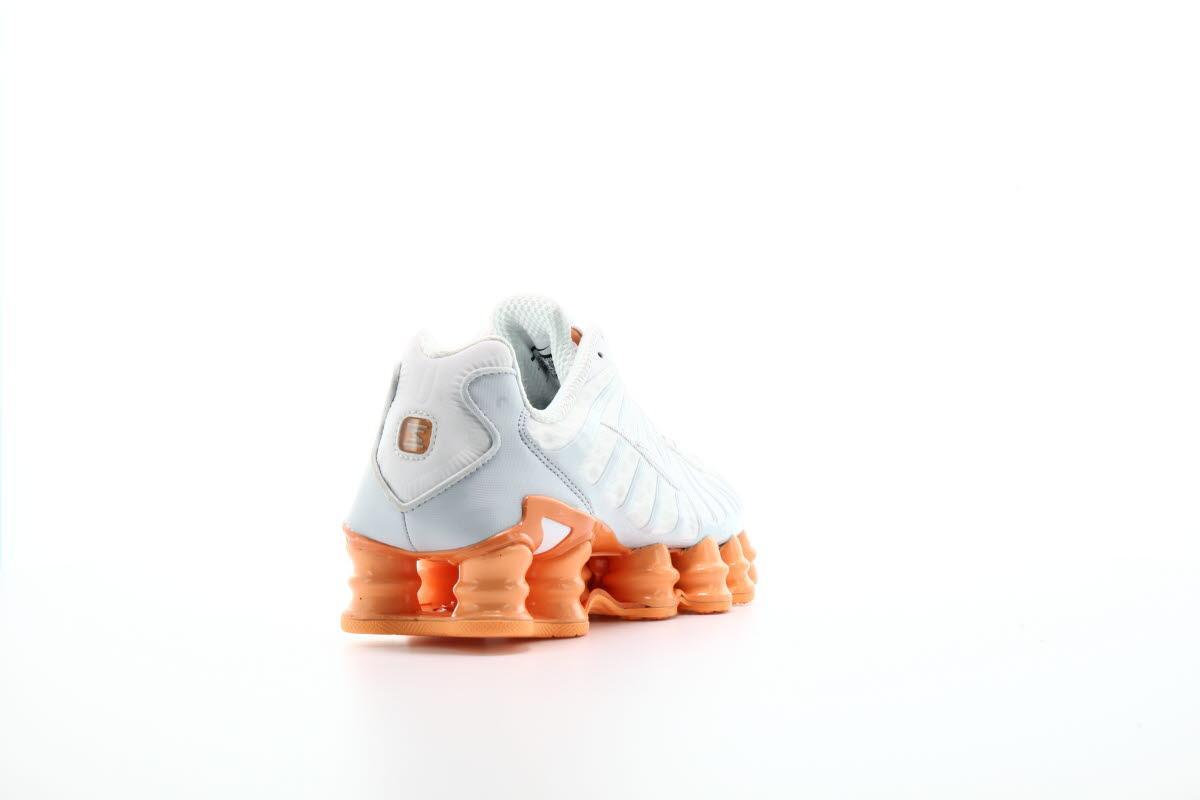 nike shox tl fuel orange