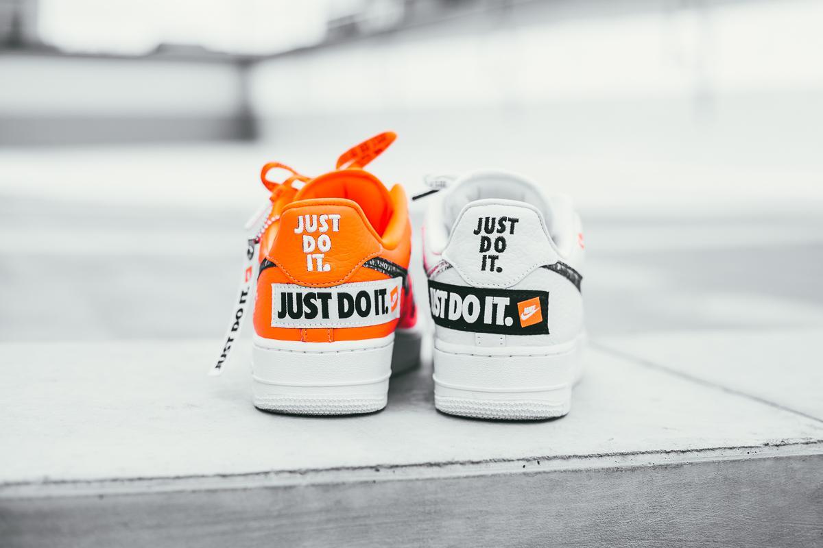 just do it air force orange