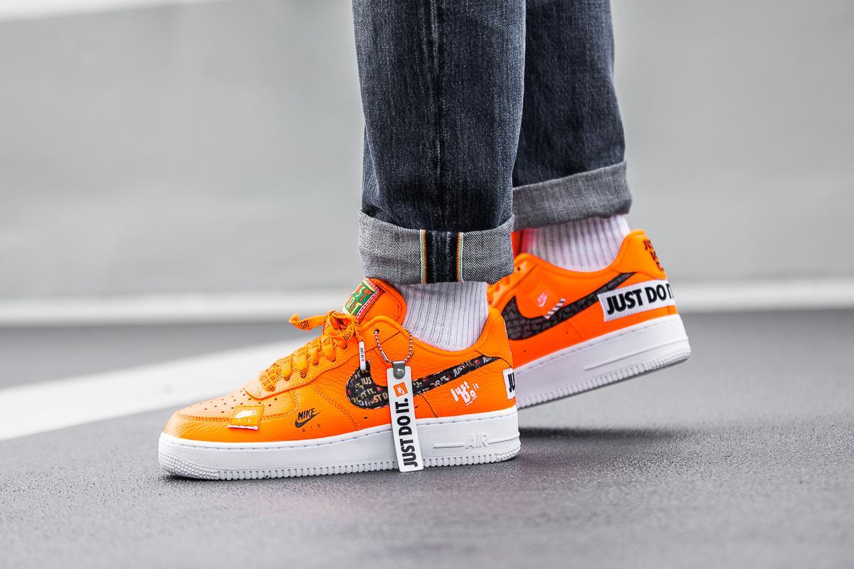 Shop just do it orange air force ones New Arrivals