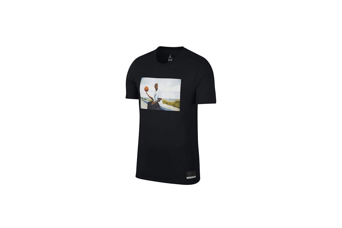 Air Jordan M Jsw Tee He Got Game Jesus "Black"