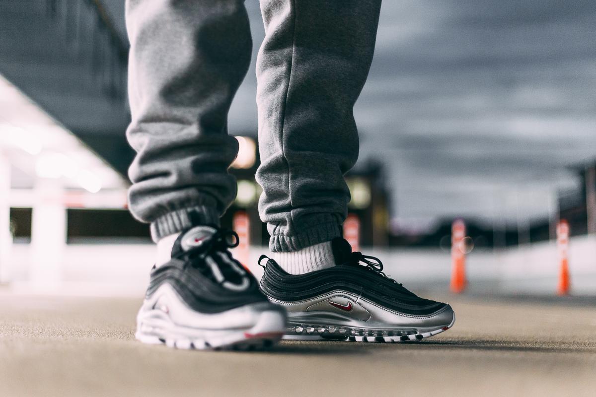 air max 97 qs black silver