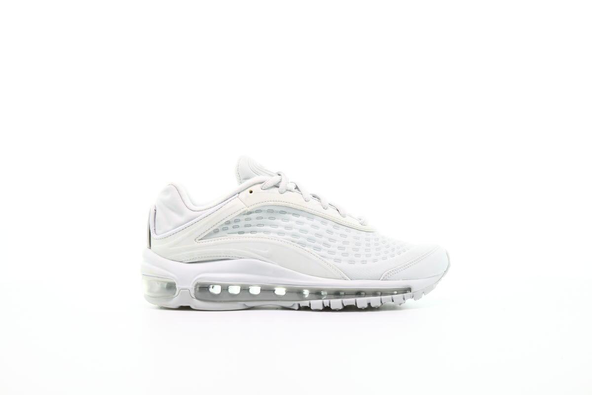 Air max deluxe white platinum best sale