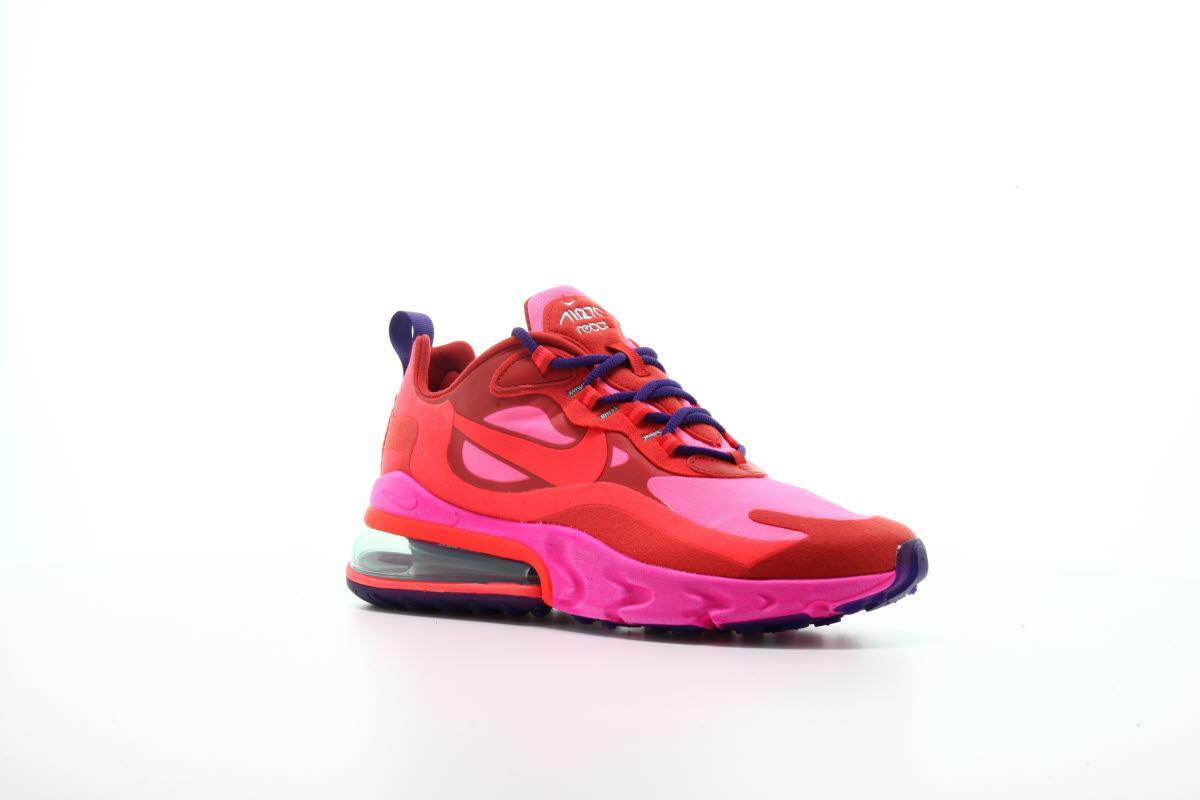 Nike Air Max 270 React Mystic Red Pink Blast W for sale