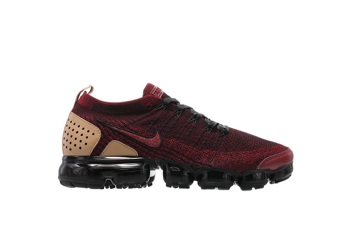 Nike Air VaporMax 2.0 942842 006 Wine Red Shoes for