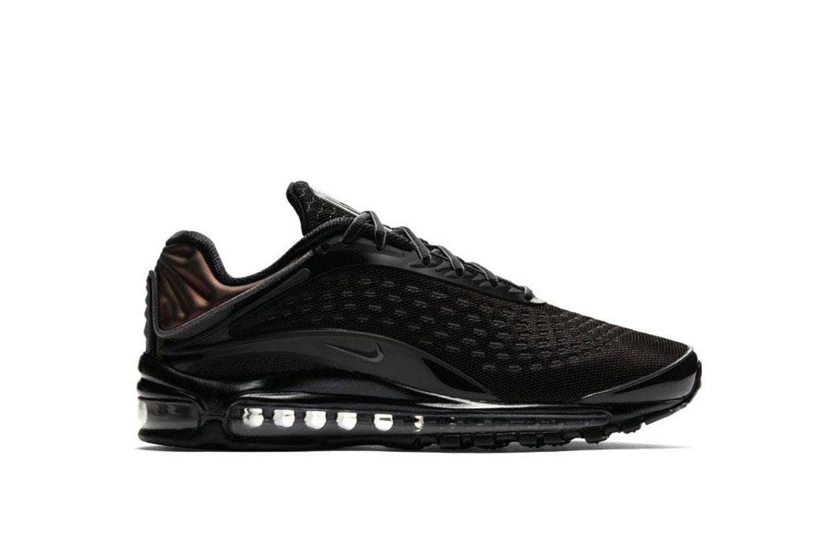 all black air max deluxe