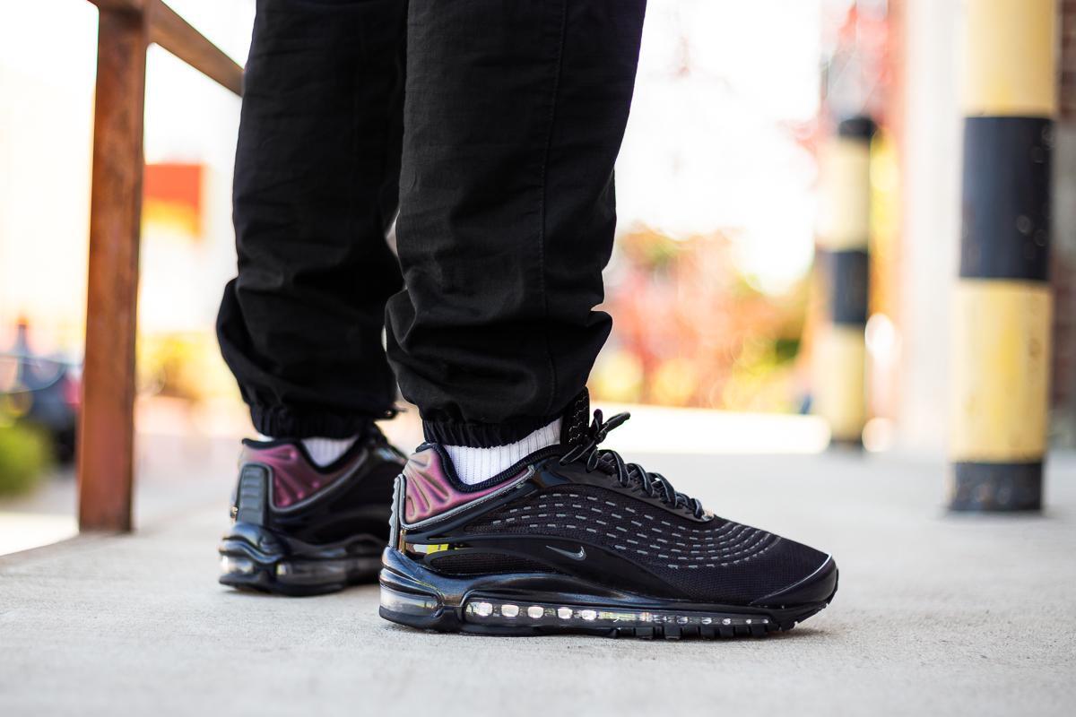 Nike Sneaker Nike Air Max Deluxe Triple Grey Nike Air Max Deluxe