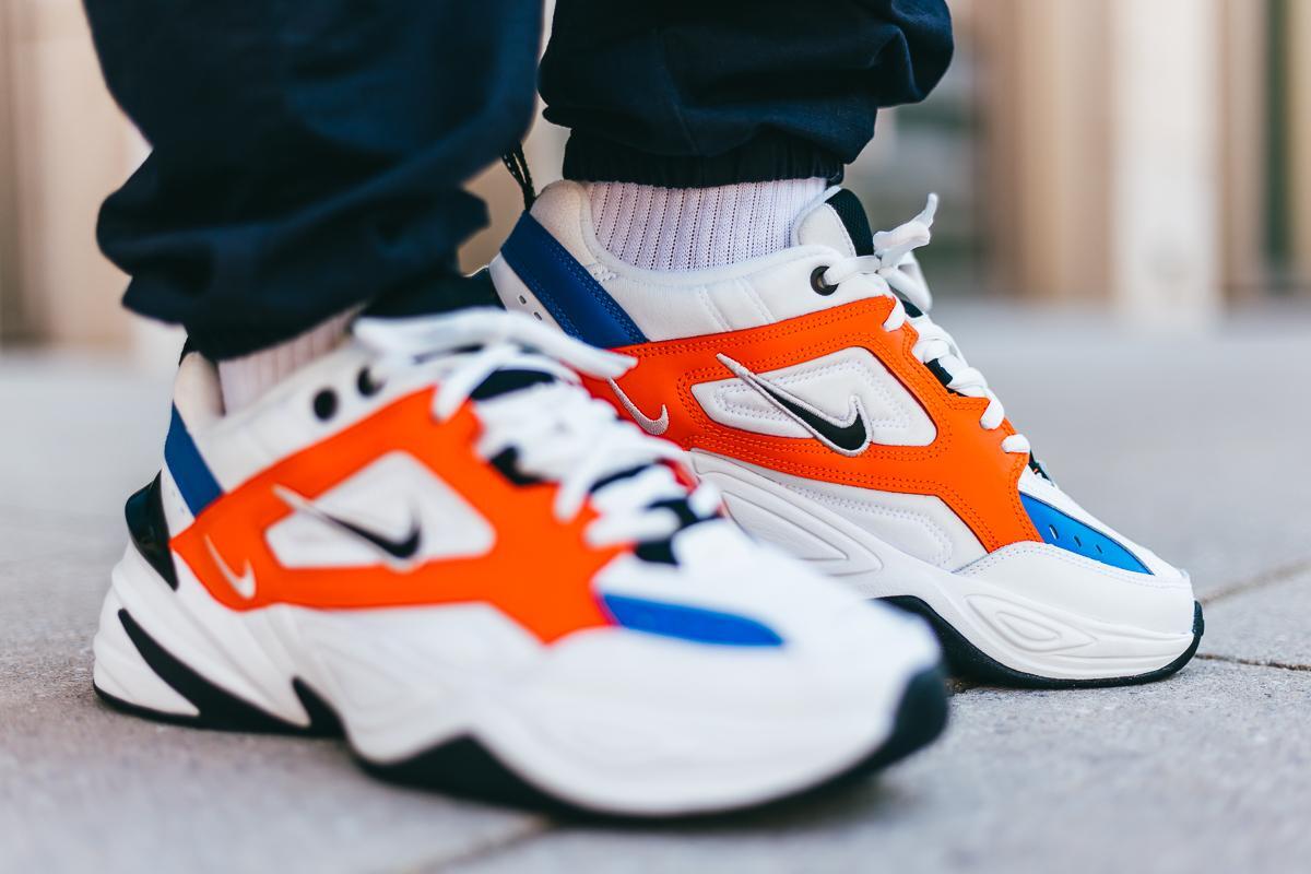 Orange Nike Men's Tekno Shoes Nike M2k Tekno 