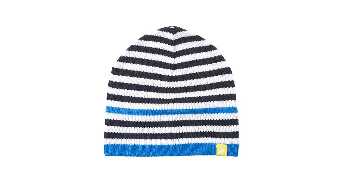 adidas Originals Stripy Beanie "Black / White"