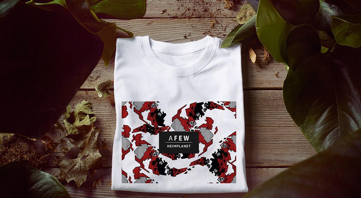 AFEW x Heimplanet Future Koi Camo Shirt - Image 2