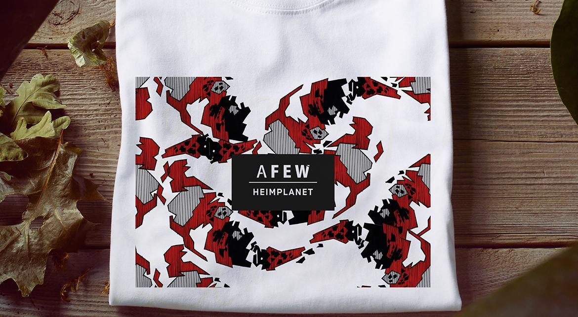AFEW x Heimplanet Future Koi Camo Shirt - Image 3