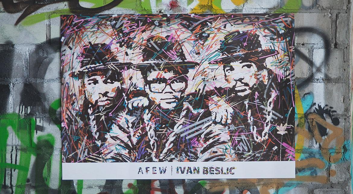 Afew x Ivan Beslic Classic Poster