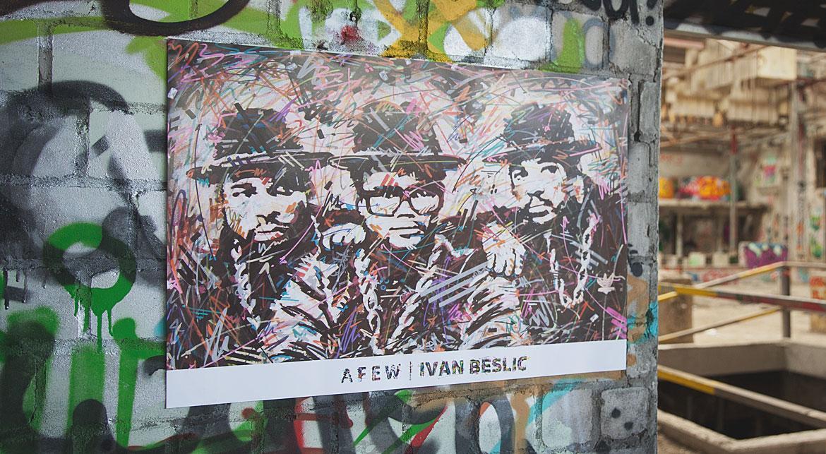 Afew x Ivan Beslic Classic Poster - Image 3
