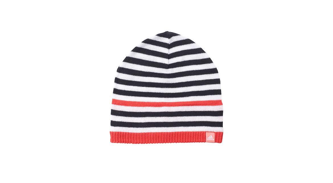 adidas Originals Stripy Beanie "Black White"