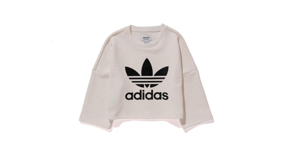 adidas Originals Crop T Tee "White"