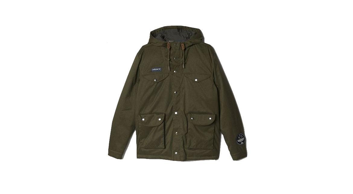 adidas Originals Lammack Parka "Olive Cargo"