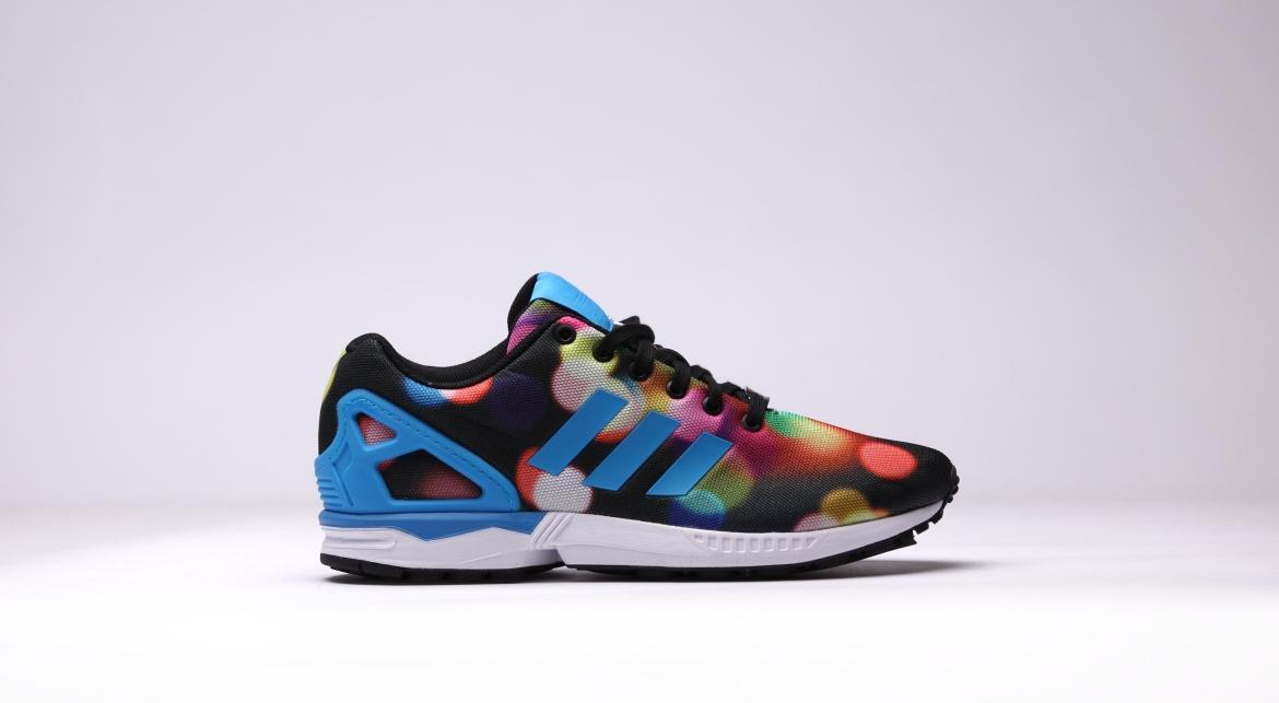 Clearance Adidas Zx Flux Light Adidas Originals ZX Flux "bright Lights"  B23984 AFEW STORE