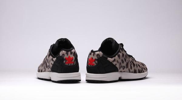 adidas Originals ZX Flux Decon "Leopard" B23725 | AFEW