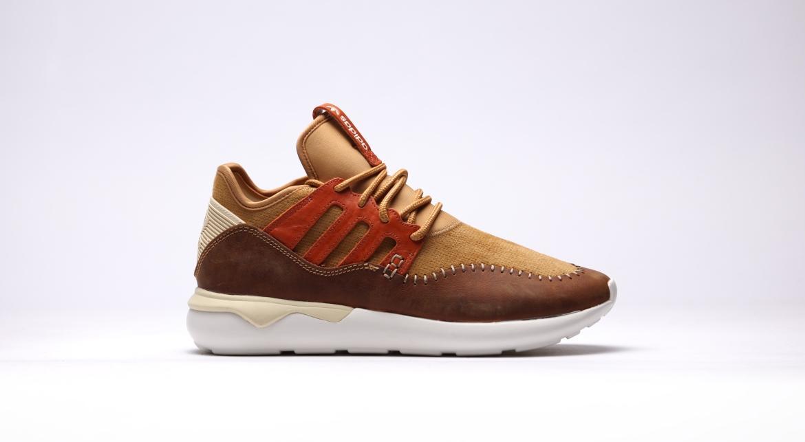 adidas Originals Tubular Moc Runner "Fox Red"