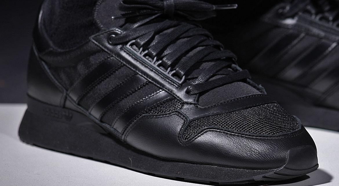 adidas zx 7 black leather