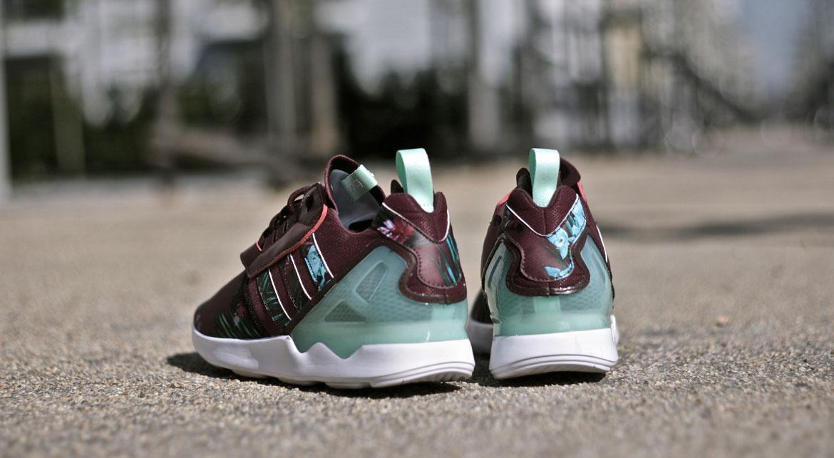 adidas gazelle silver green womens Adidas Mens ZX8000 Consortium Shoes – Extra Butter main image 1