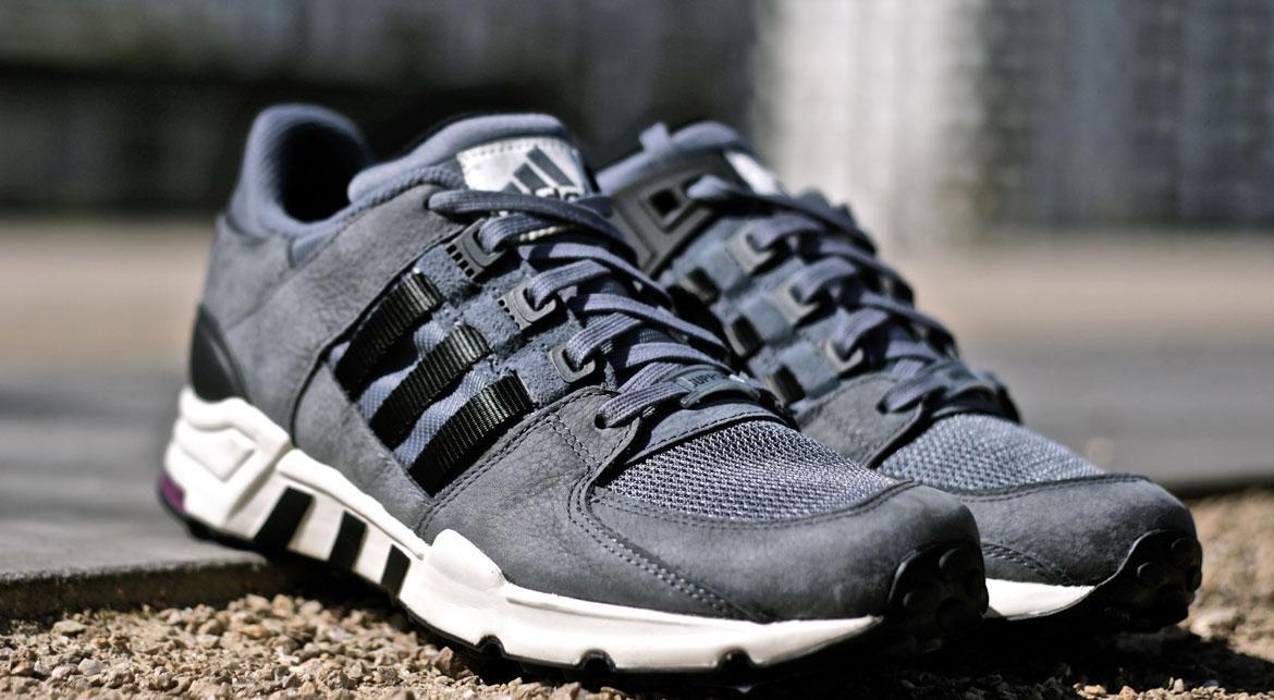 adidas eqt support black and cream