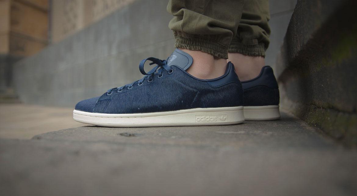 adidas Originals Stan Smith "Blue Fur" - Image 6
