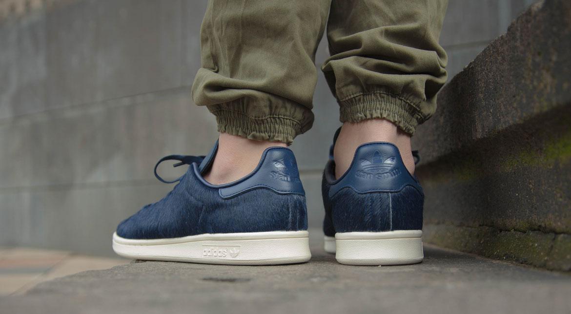 adidas Originals Stan Smith "Blue Fur" - Image 8